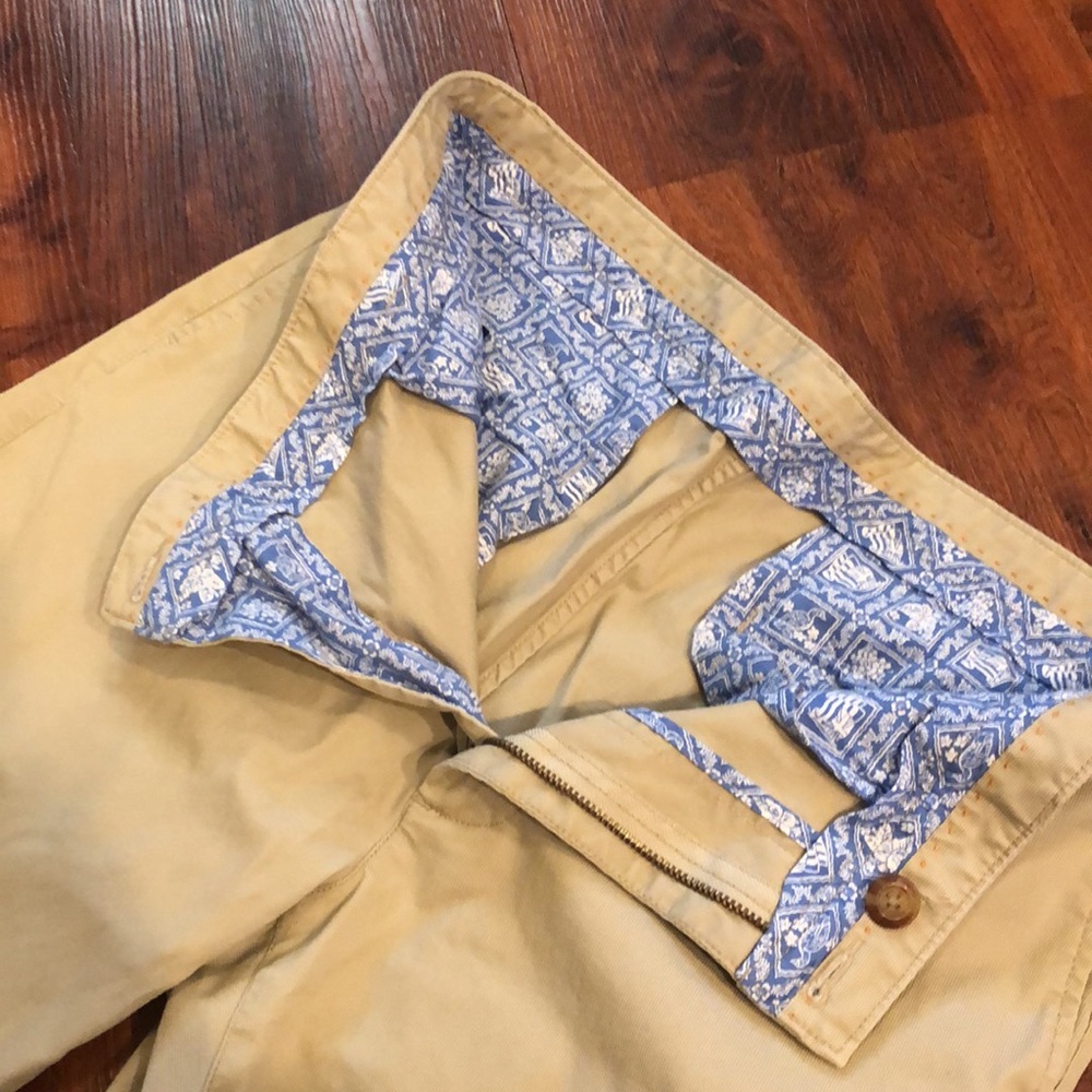 Cream Color Reyn Spooner Pants 34x31 [PRETTY MUCH BRAND NEW]